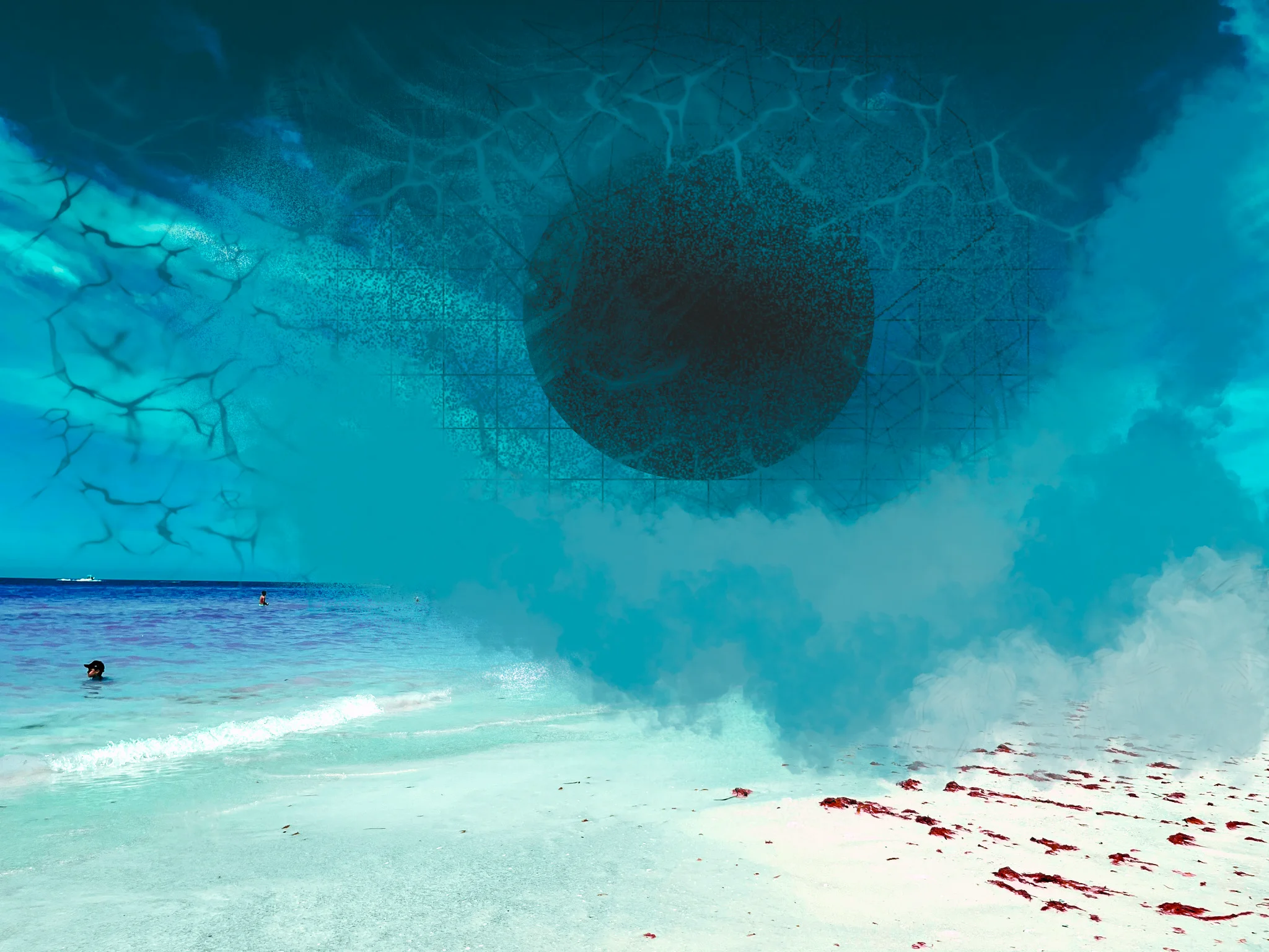 The void series, third study
